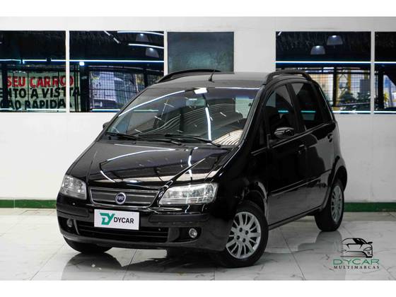 FIAT IDEA 1.4 MPI FIRE ELX 8V FLEX 4P MANUAL FIAT IDEA 1.4 MPI FIRE ELX 8V FLEX 4P MANUAL
